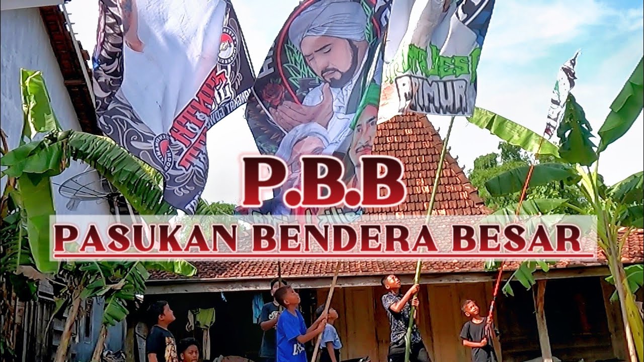 Pasukan Bendera Besar Para Pecinta Sholawat Jilid 2