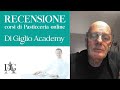 Recensione Silvio P. Tecnico Dimostratore di Pasticceria - Corsi online Di Giglio Academy