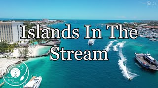 Islands In The Stream w/ Lyrics - Dolly Parton & Kenny Rogers Version