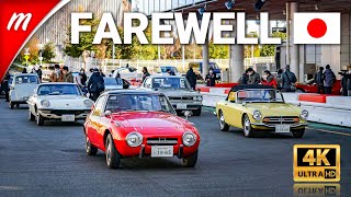 The Last Parade of TOYOTA History Garage’s Legendary Cars