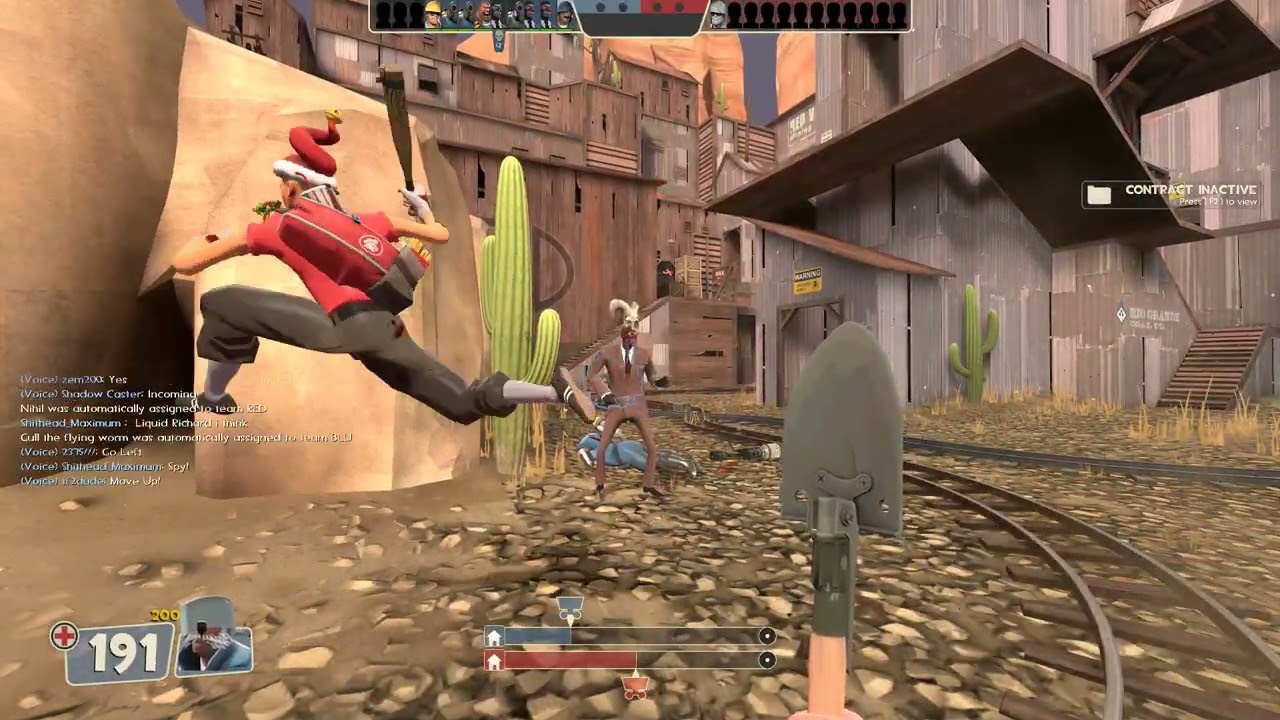 New Wave of TF2 bots sadly