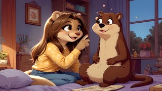 Girl In Furry Anthro Otter Animal Transformation Episode 1