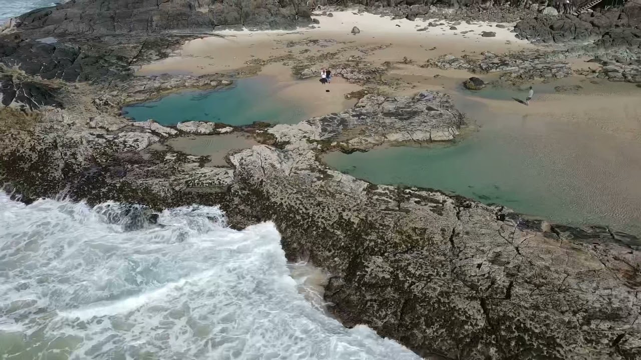 Champagne Pools, Fraser Island | July 2021