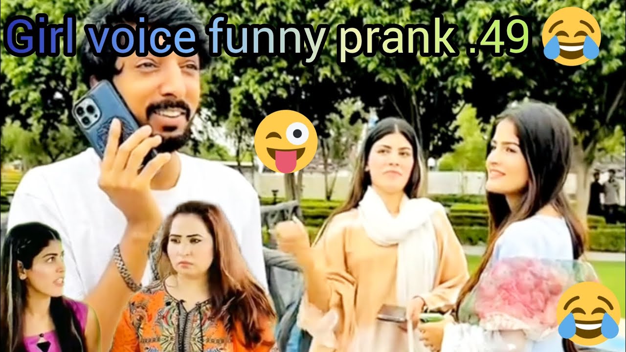 Girl voice funny prank part .49automobile #eating #funny #voiceprank # ...