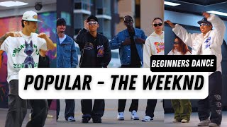 Popular The weeknd Playboi Carti & Madonna - Beginners dance tutorial - tiktok dance