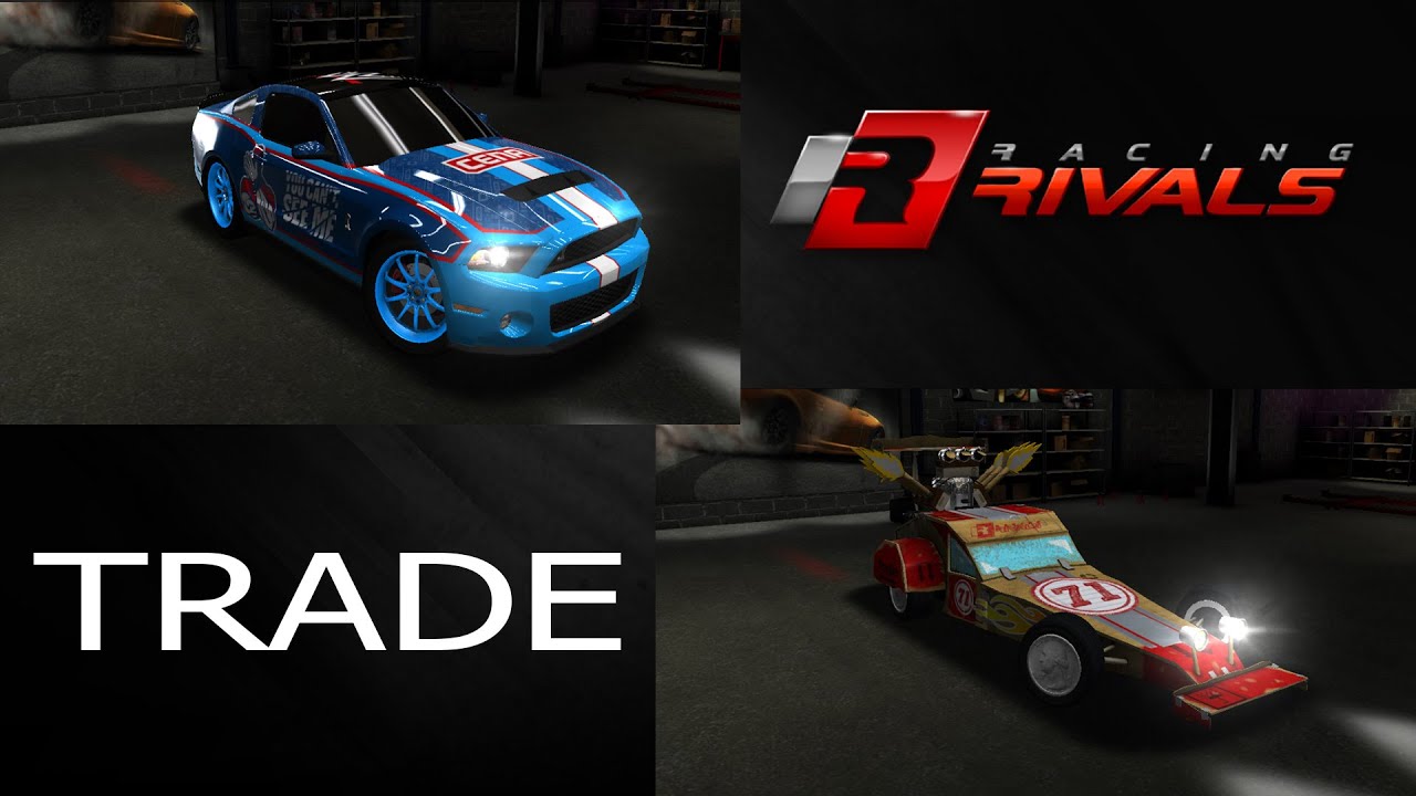 Racing Rivals Legit Trading! YouTube