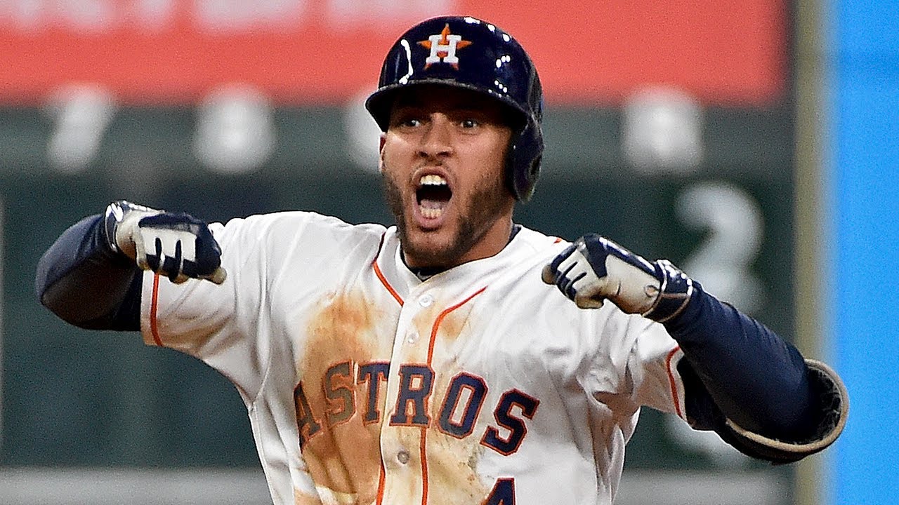 George Springer Ultimate 2017 Highlights - YouTube