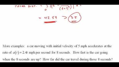 Calculus BC 262 8 1 Integral as Net Change