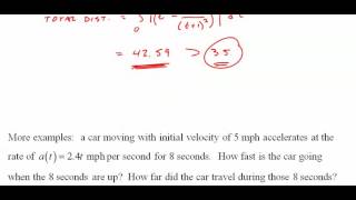 Calculus BC 262 8 1 Integral as Net Change