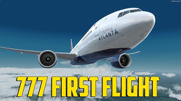 777 First Flight (Prepar3d V4)