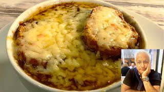 Classic French Onion Soup - Easy Recipe