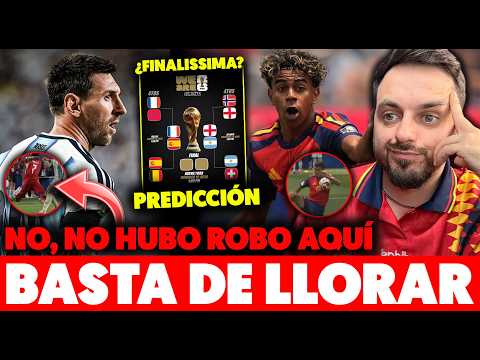 💥ENOUGH!! HISTORIC WORLD CUP. STOP THE COMPLAINING... MESSI vs LAMINE IN THE FINAL? TOTAL PREDICT...