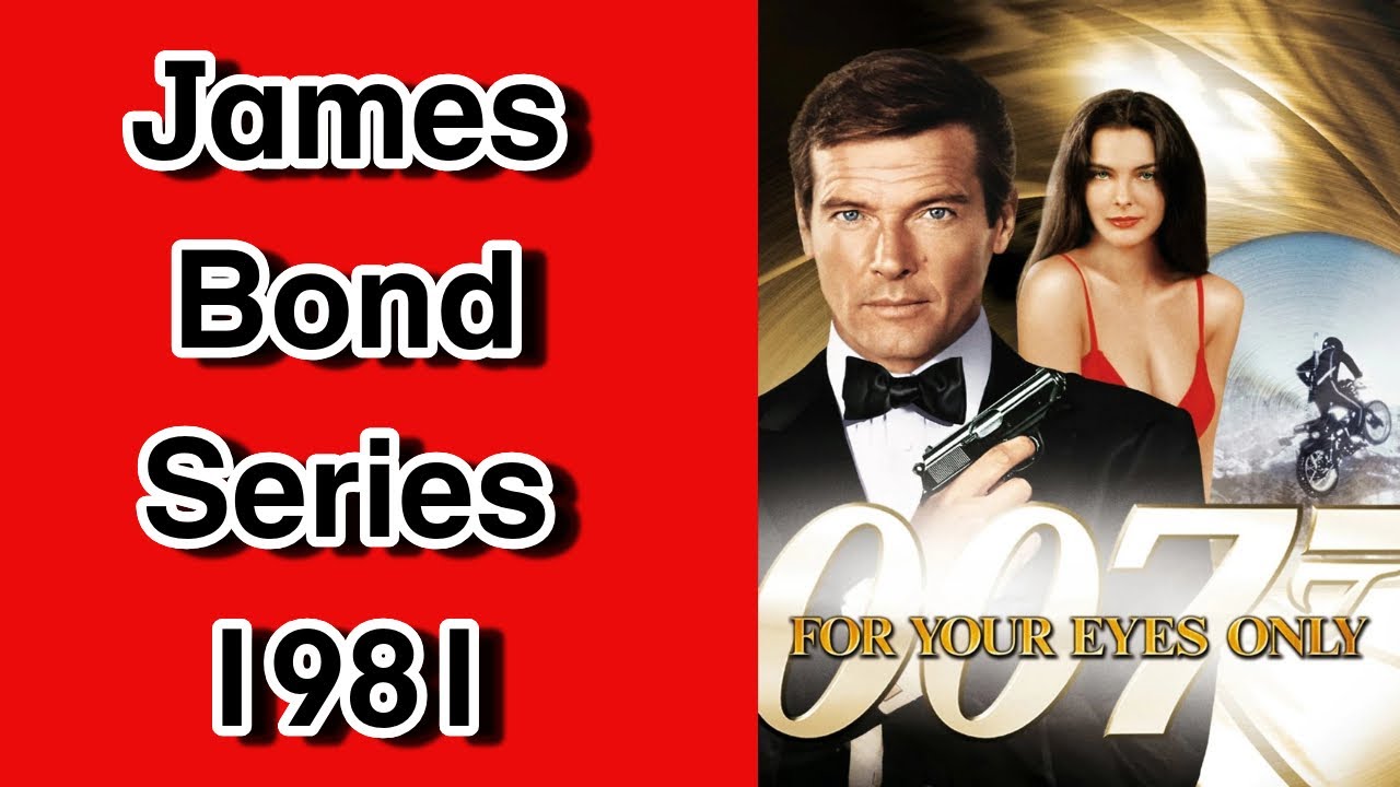 Movie Review : James Bond - For Your Eyes Only | Roger Moore | Carole