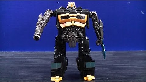 TRANSFORMERS 4 AGE OF EXTINCTION 1 STEP HIGH OCTANE BUMBLEBEE TOY REVIEW