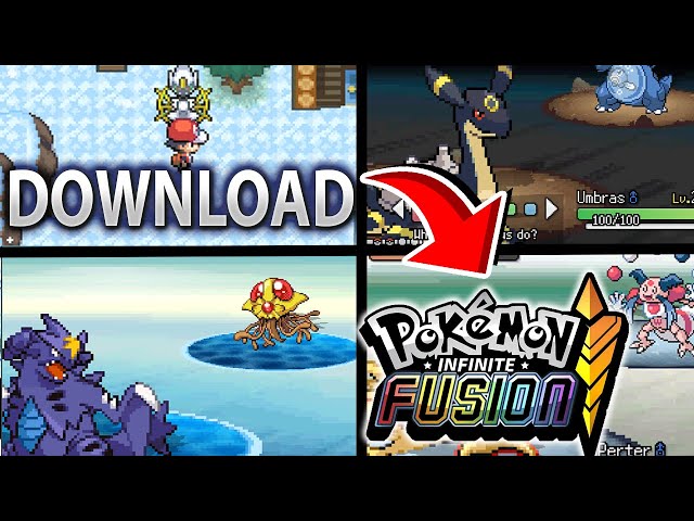 Pokemon Infinite Fusion - Official Game