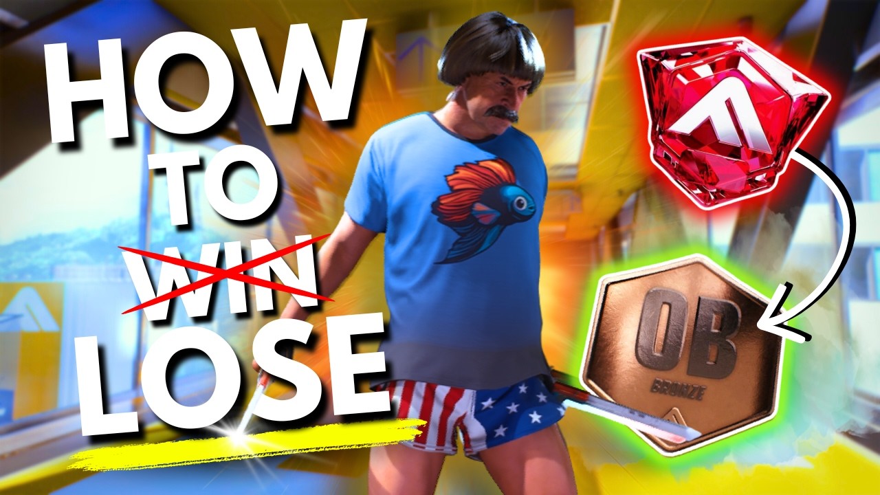 Как стать ХУДШИМ товарищем по команде в ФИНАЛЕ (30 советов и хитростей)