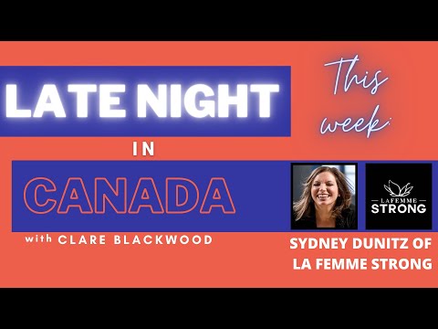 Late Night in Canada Episode 9