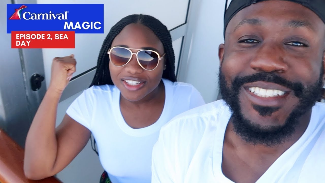 Carnival Magic Episode 2, Sea Day | Cruise Vlog