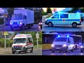 [GW-KMrD, KatS-Beauftragter uvm.🚨] Einsatzfahrten 》Polizei, KatS &amp; Fw || Bombenfund in Berlin