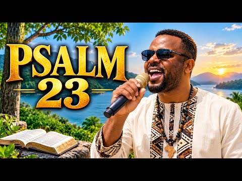 1 Hour Deep Reggae Gospel | Psalm 23 | The Lord Is My Shepherd | Peaceful Worship & Praise