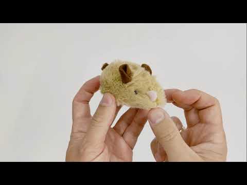 Іграшка для котів Інтерактивна миша GiGwi speedy Catch штучне хутро, 9 см, видео 1