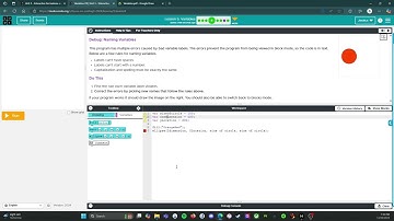 Code.org - CS Discoveries - Unit 3: Interactive Animations & Games: Lesson 5: Level 4