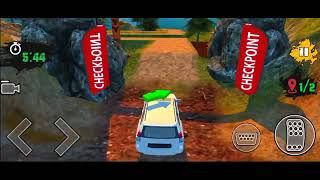 Offroad Prado Car 2022 - Offroad Games: Driving | Android Gameplay screenshot 2