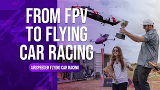 Flying Car Racing Champion: Zephatali Walsh - Exclusive interview screenshot 5