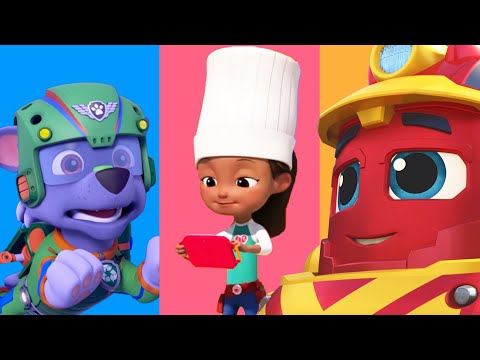 PAW PATROL SAVE DARING DANNY X + RUSTY RIVETS & MORE