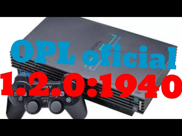 Open PS2 Loader (OPL) 1.2.0 - Nova BETA - OFICIAL 1942 Suporte a Exfat e  ZSO! - HardLevel