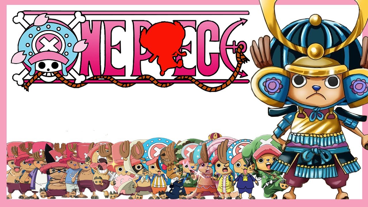 One Piece: estas son todas las transformaciones de Chopper