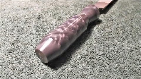 Polish & Buff handmade nylon / plastic file handle