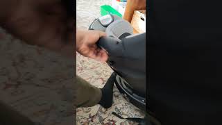 Evenflo revolve 360 stuck - fix - YouTube