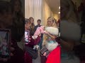 Zara Larsson & her new friend backstage ❤️