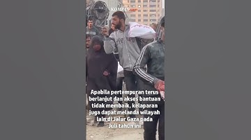 PBB Peringatkan Bencana Kelaparan Bisa Meluas di Gaza