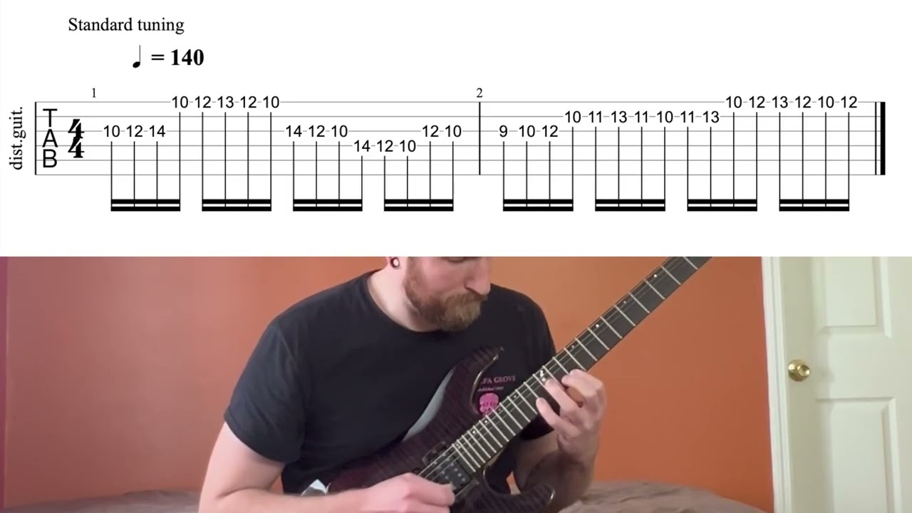 Watch Neoclassical Alternate Picking Etude! on YouTube Watch Neoclassical Alternate Picking Etude! on YouTube