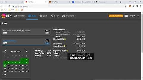 The Power of Staking HEX: This is why HEX is Revolutionary