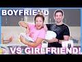 Boyfriend VS Girlfriend Baking Challenge !