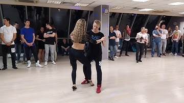 EAZF2019 - Strictly Final - Дмитрий Мальшаков и Ольга Цыганкова (5 место)
