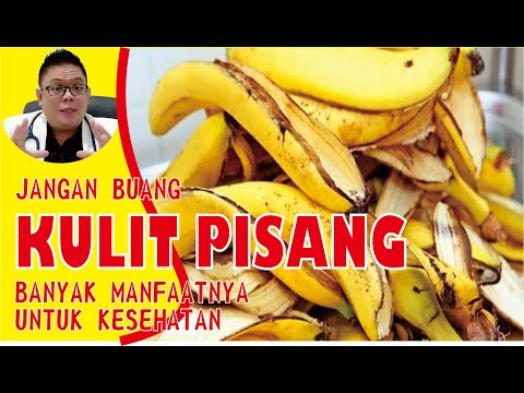 Video: Apakah kulit pisang bisa dimakan?