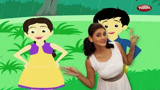 Nach Re Mora Marathi Song | Marathi Rhymes For Children | Marathi Gaani | Balgeet Marathi