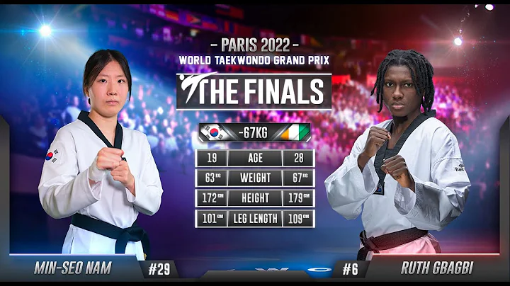 233 Final W 67kg KOR NAM Min seo CIV GBAGBI Ruth |...
