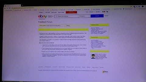 eBay Buyer / Seller Tip - How to Reply to Feedback Reviews - Lots More Here