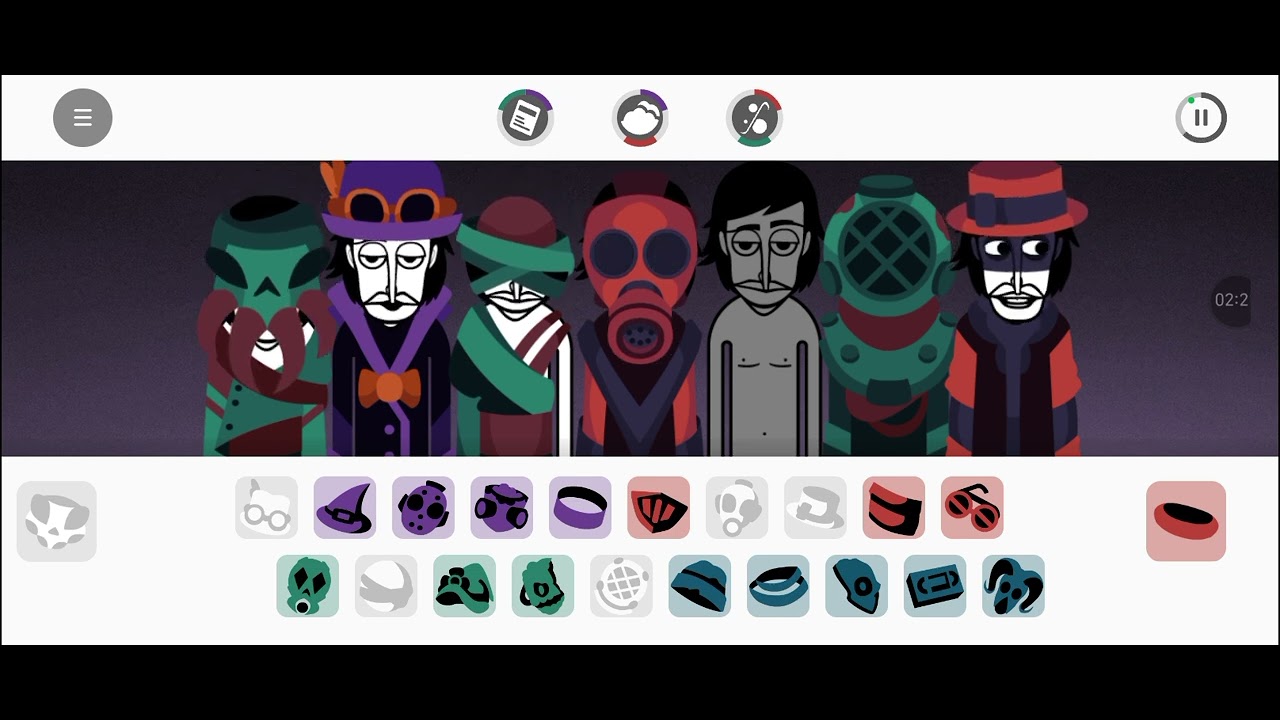 Incredibox EVADARE mix
