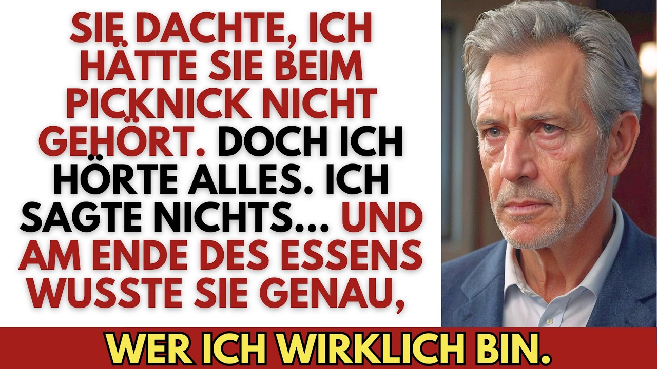 Ich hörte meine Schwiegertochter auf dem Geburtstagsfest meines Sohnes flüstern: „Niemand hier braucht sie.“ Sie zeigte auf eine alte Freundin meiner verstorbenen Frau. In diesem Moment wusste...