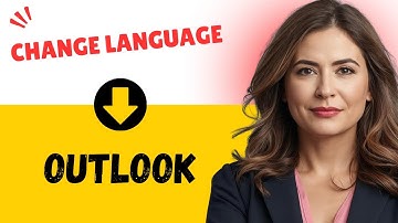 How to Change Language in Outlook | Outlook App Language Settings Tutorial | Change Display Language
