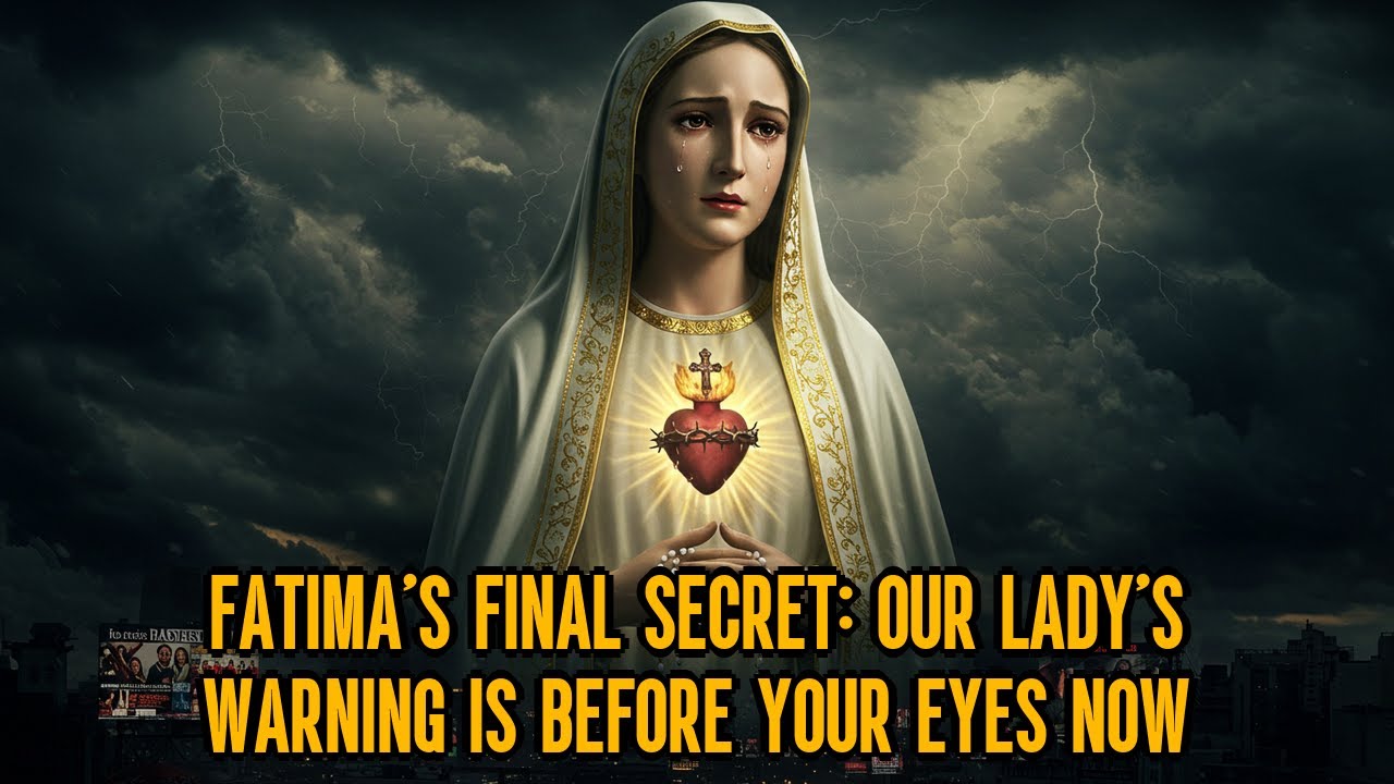 FATIMA'S FINAL SECRET: Our Lady's Warning Is Before Your Eyes NOW! 