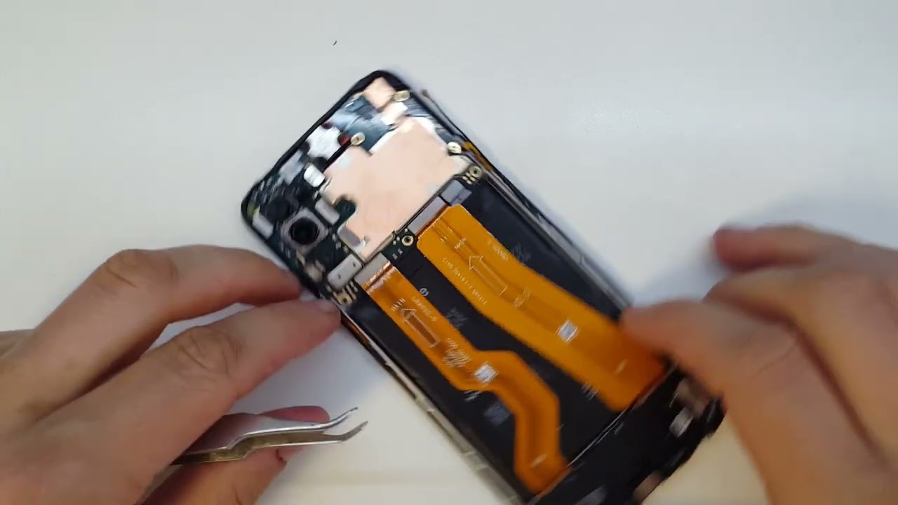 Realme 7 Pro disassembly LCD replacement