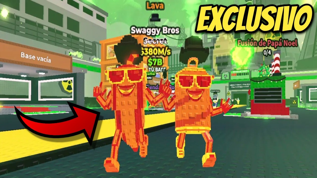 FUI de los PRIMEROS en CONSEGUIR los SWAGGY BROS!! - YouTube