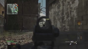 First Ever Mw3 Spawn Trap